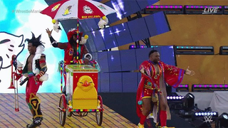 The New Day Enter Wrestlemania With <i>Final Fantasy </i>Tribute